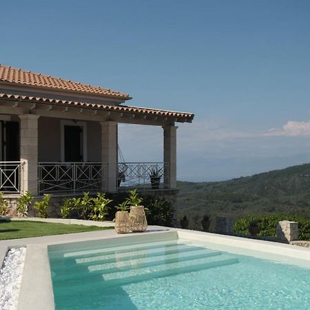 Koukoutsa House With Swimming Pool Corfu Sokraki Vila Sokrákion Exterior foto
