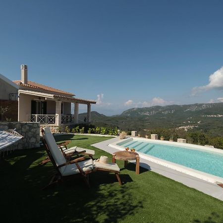 Koukoutsa House With Swimming Pool Corfu Sokraki Vila Sokrákion Exterior foto