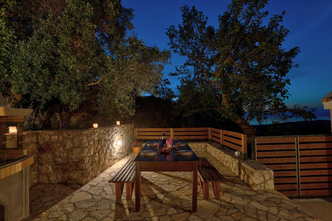 Koukoutsa House With Swimming Pool Corfu Sokraki Vila Sokrákion Exterior foto