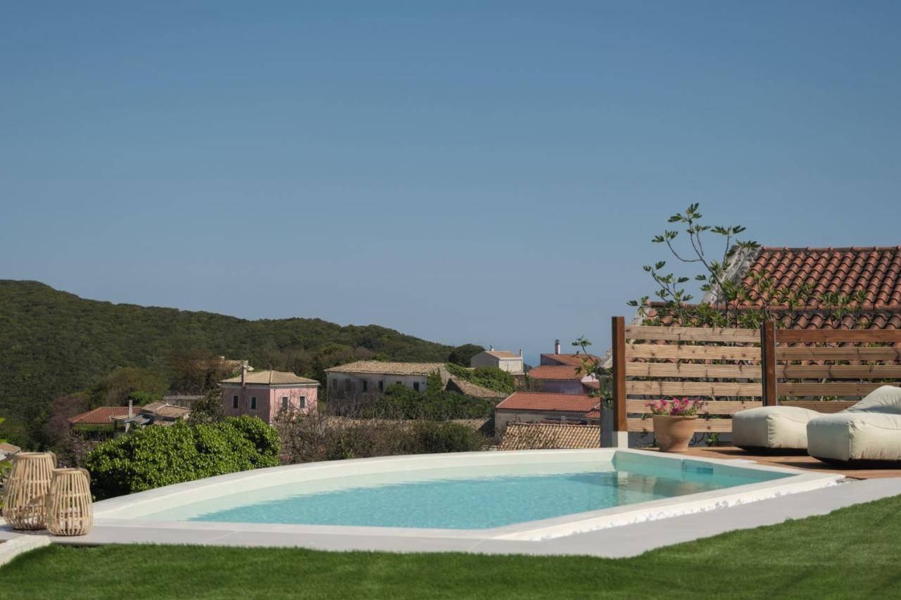 Koukoutsa House With Swimming Pool Corfu Sokraki Vila Sokrákion Exterior foto