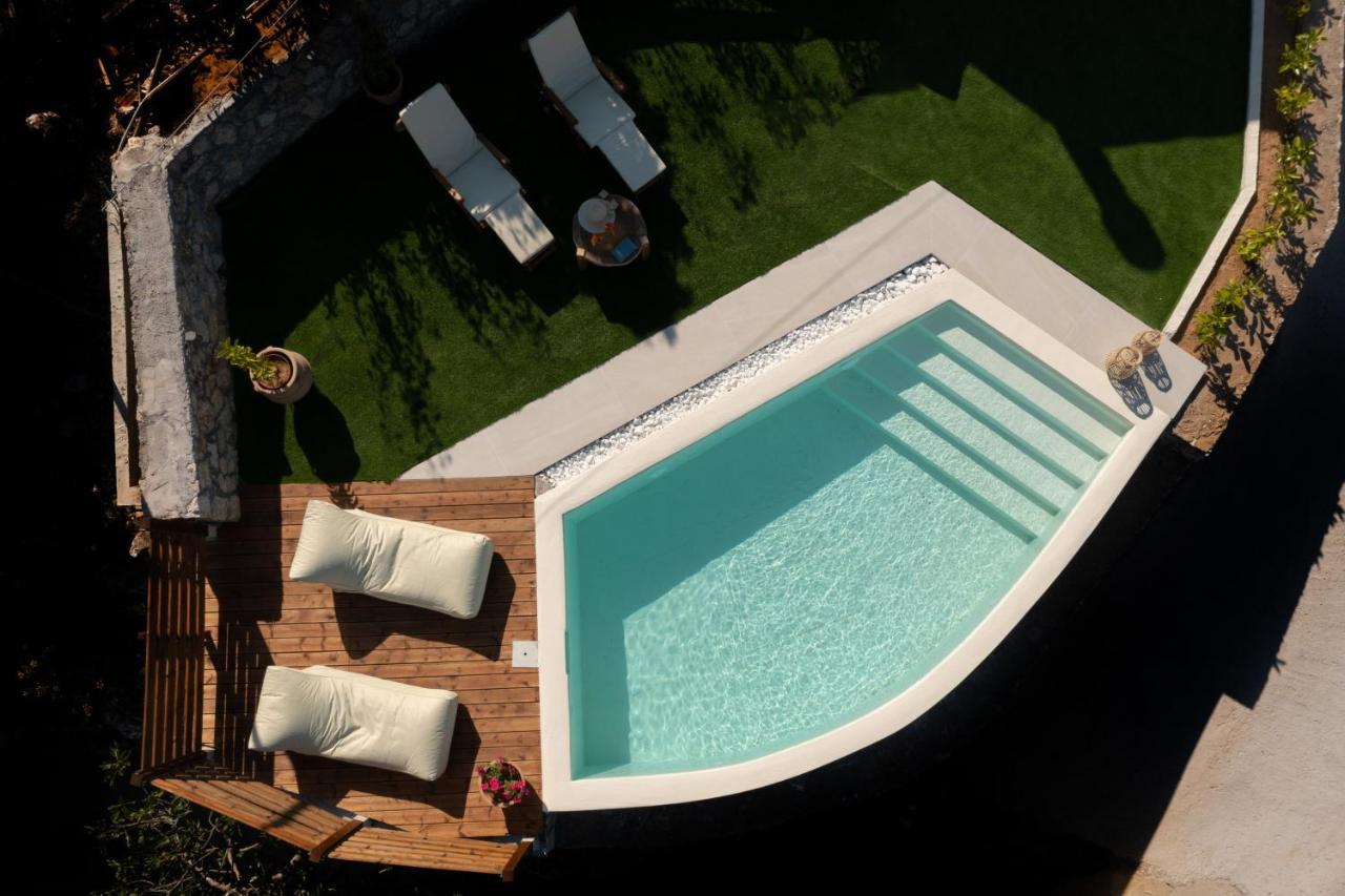 Koukoutsa House With Swimming Pool Corfu Sokraki Vila Sokrákion Exterior foto