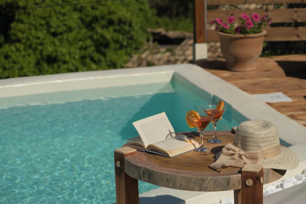 Koukoutsa House With Swimming Pool Corfu Sokraki Vila Sokrákion Exterior foto