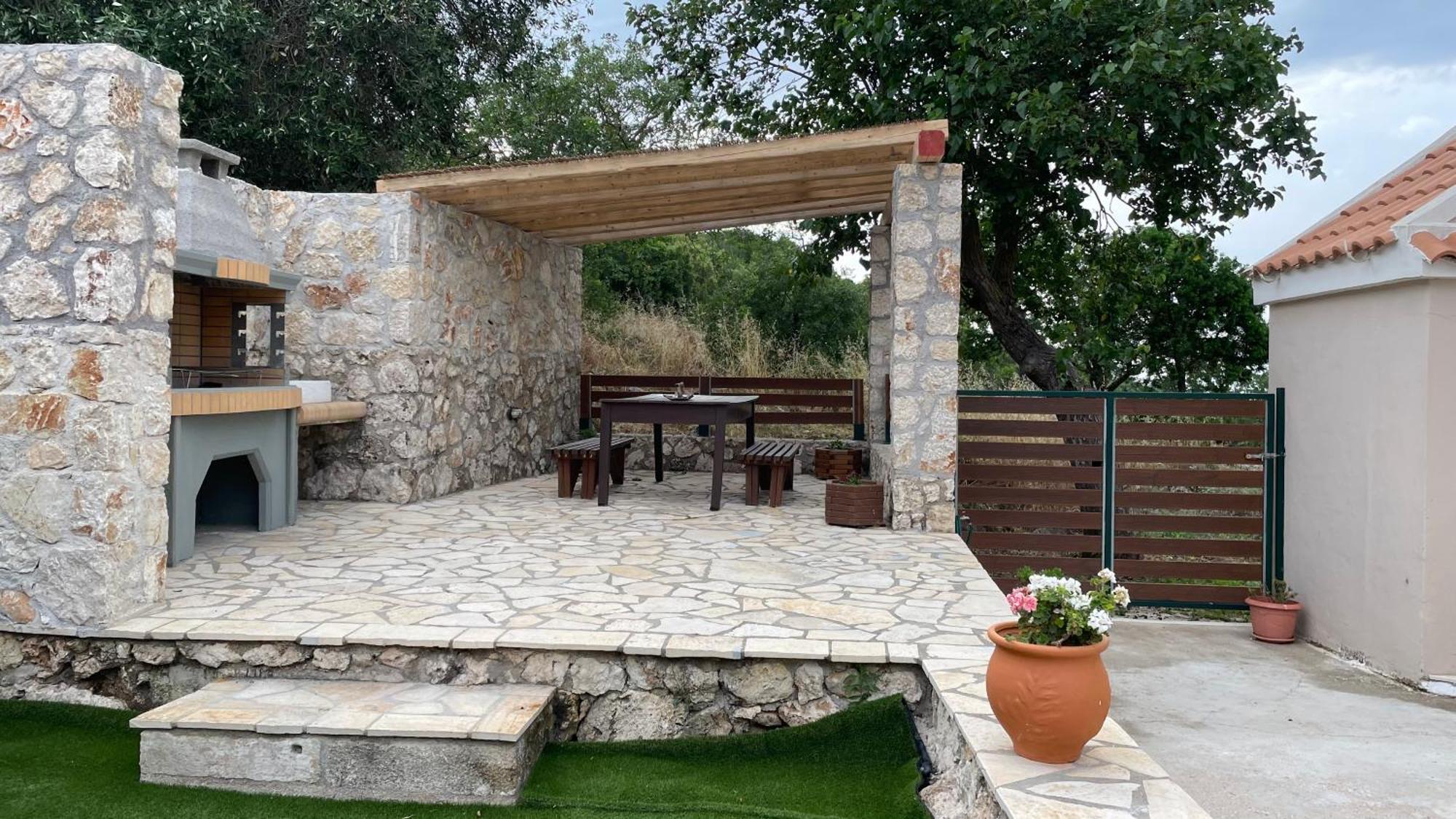 Koukoutsa House With Swimming Pool Corfu Sokraki Vila Sokrákion Exterior foto