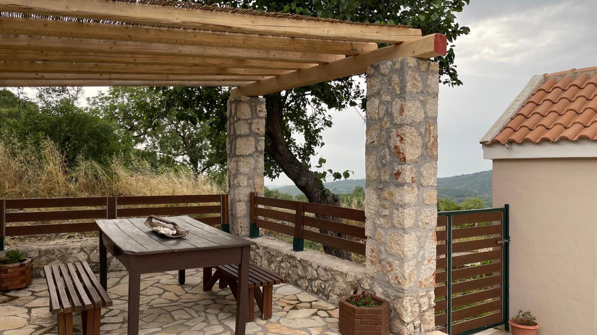 Koukoutsa House With Swimming Pool Corfu Sokraki Vila Sokrákion Exterior foto