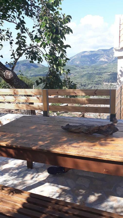 Koukoutsa House With Swimming Pool Corfu Sokraki Vila Sokrákion Exterior foto