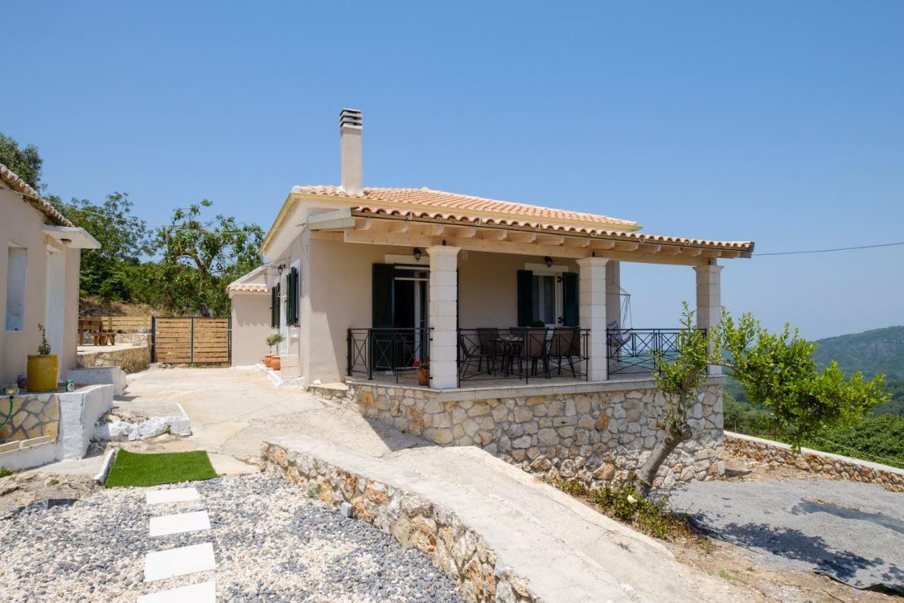 Koukoutsa House With Swimming Pool Corfu Sokraki Vila Sokrákion Exterior foto