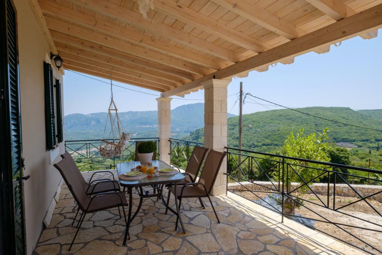 Koukoutsa House With Swimming Pool Corfu Sokraki Vila Sokrákion Exterior foto